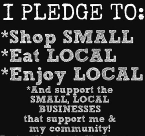 Support local small business